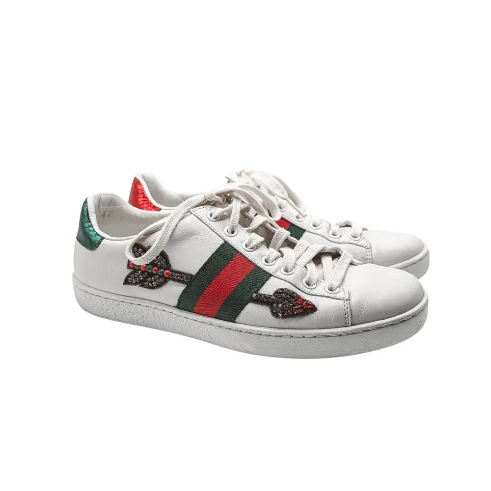 Gucci Ace Arrow sneakers sze 36.5 (6.5 US)